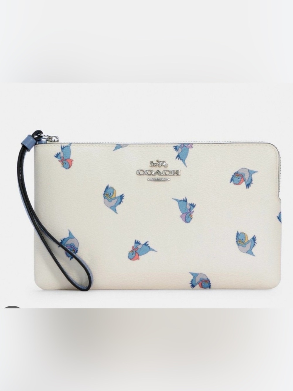 Coach x Cinderella Wristlet